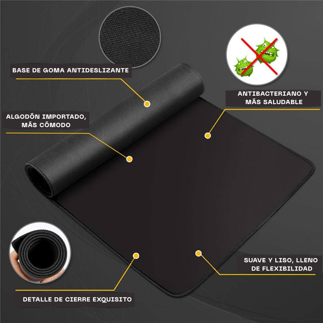 Mousepad con Atajos Esenciales de Excel